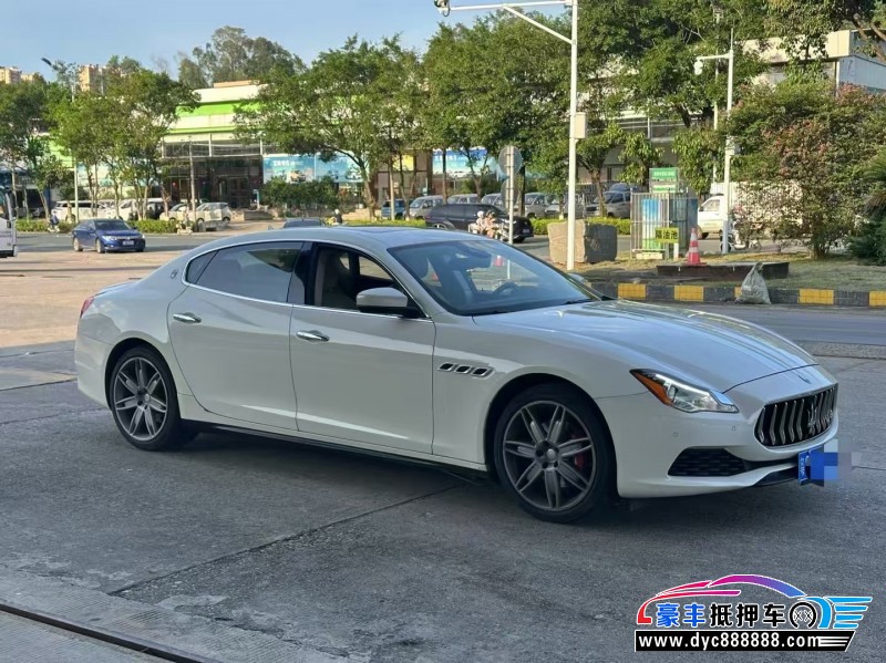 17年玛莎拉蒂总裁轿车抵押车出售