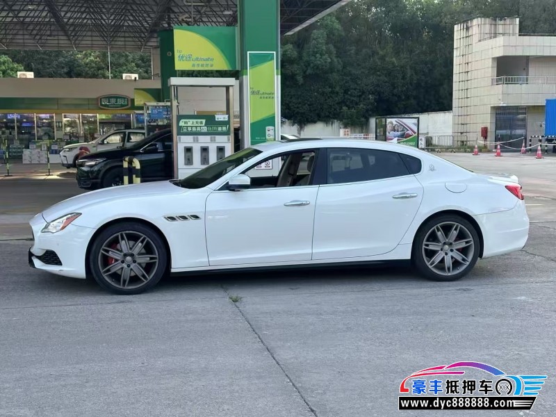 17年玛莎拉蒂总裁轿车抵押车出售