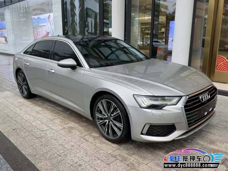 22年奥迪A6L轿车抵押车出售