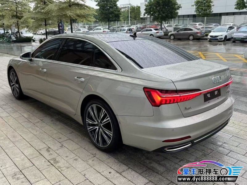 22年奥迪A6L轿车抵押车出售