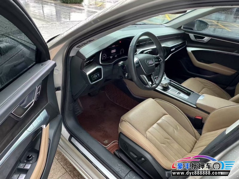 22年奥迪A6L轿车抵押车出售