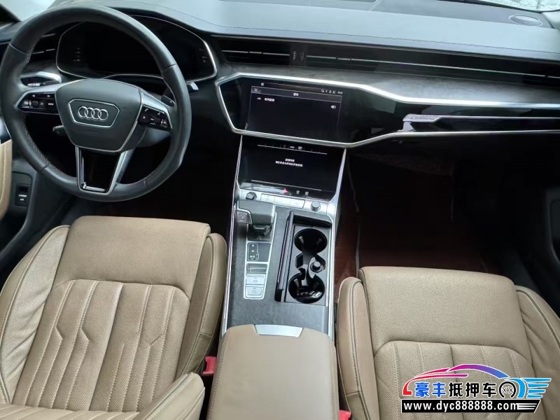 22年奥迪A6L轿车抵押车出售