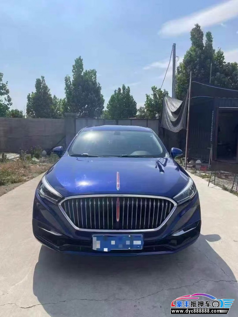 22年红旗H5轿车抵押车出售