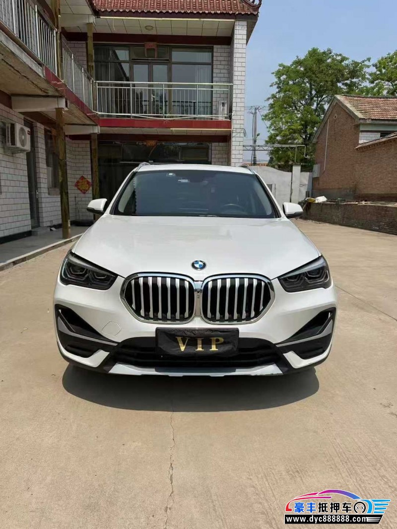 抵押车出售20年宝马X1轿车