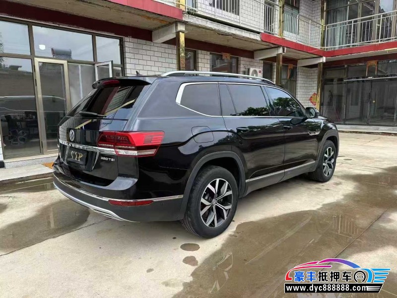 21年大众途昂轿车抵押车出售