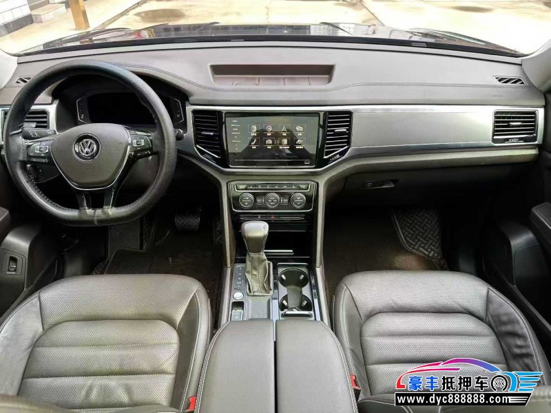 21年大众途昂轿车抵押车出售