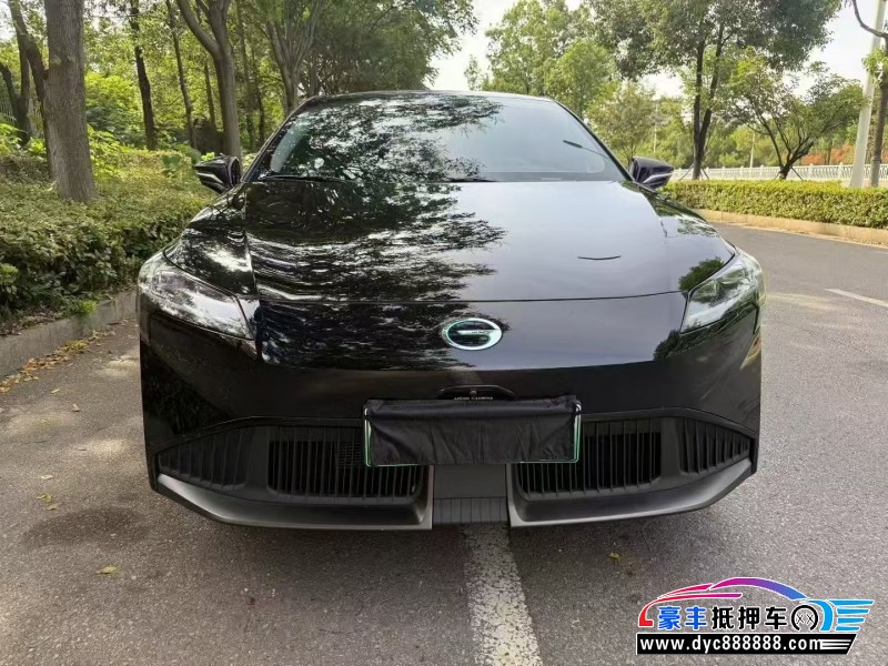 抵押车出售23年传祺埃安轿车