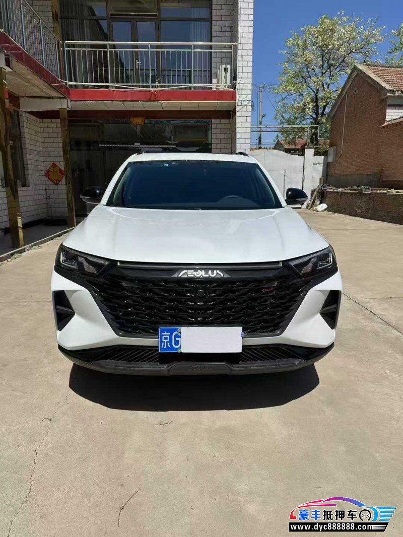 23年东风风神AX7轿车抵押车出售