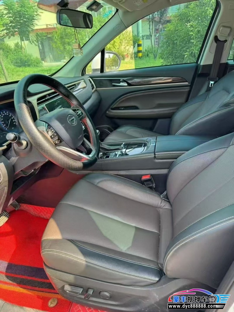 20年传祺GS5轿车抵押车出售