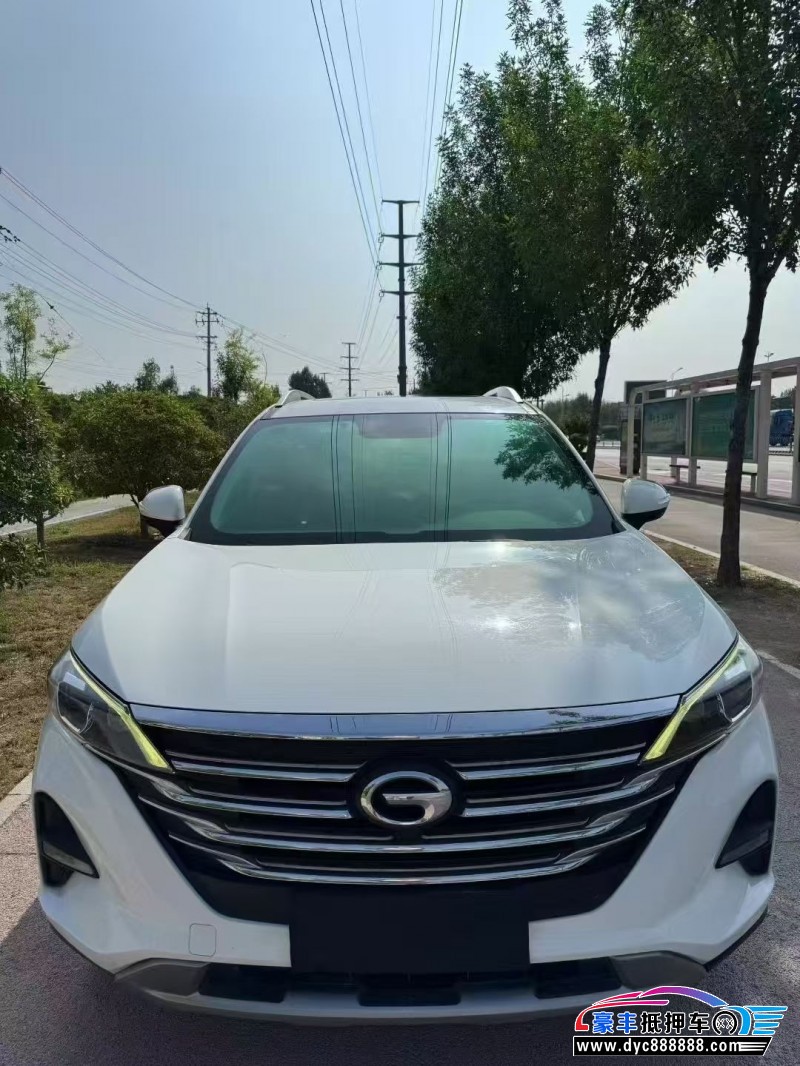 20年传祺GS5轿车抵押车出售