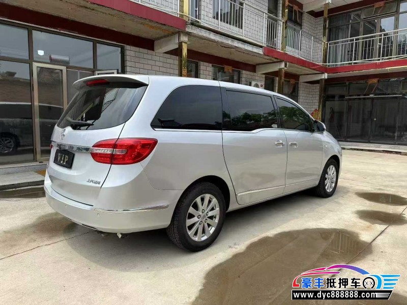 19年别克GL8轿车抵押车出售