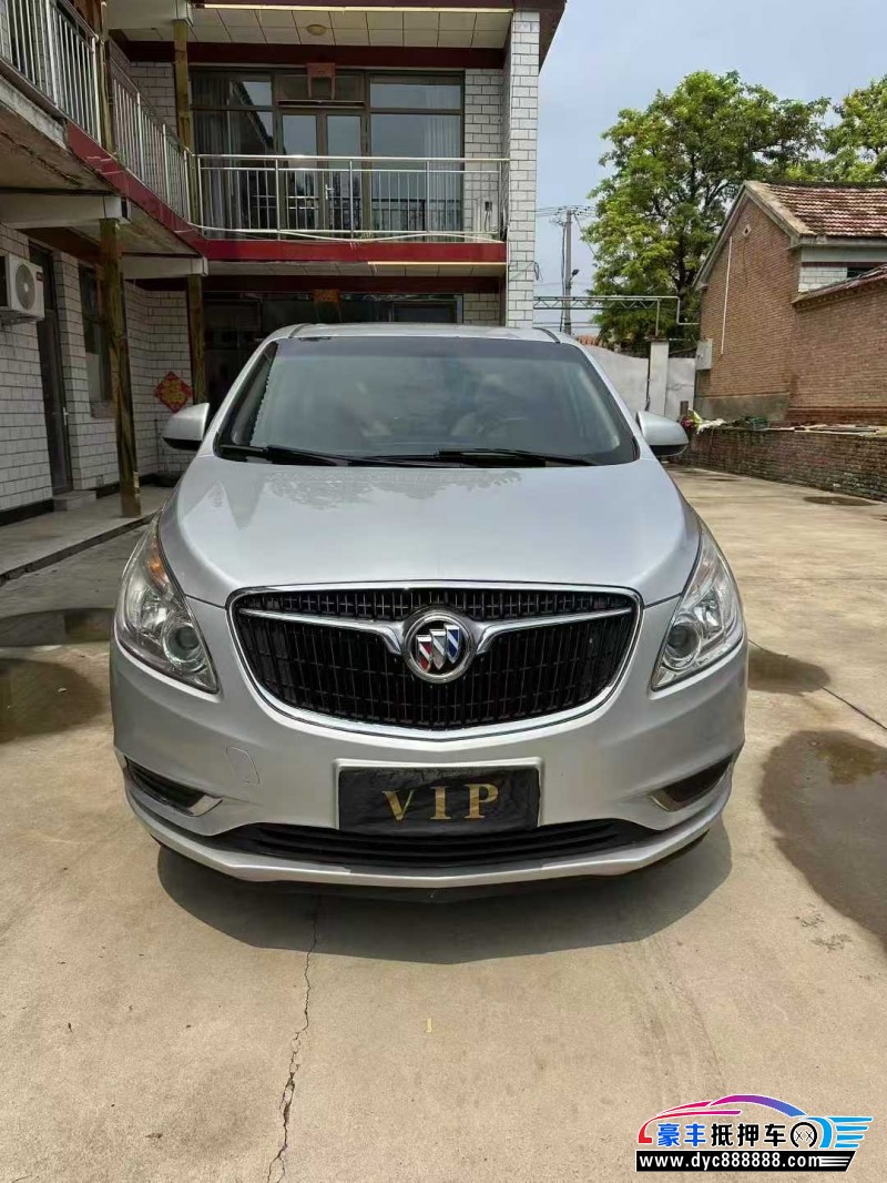 19年别克GL8轿车抵押车出售