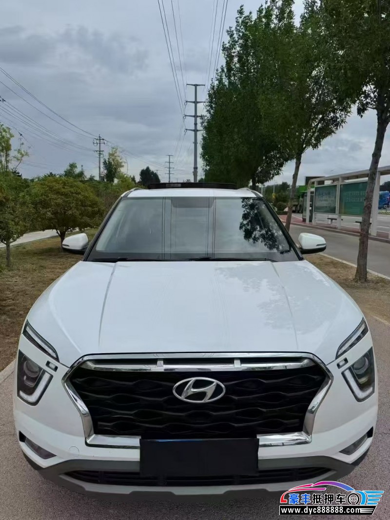 20年现代ix25轿车抵押车出售