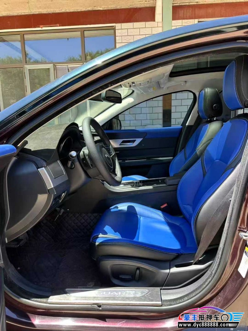 18年捷豹XFL轿车抵押车出售