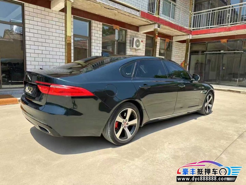 18年捷豹XFL轿车抵押车出售