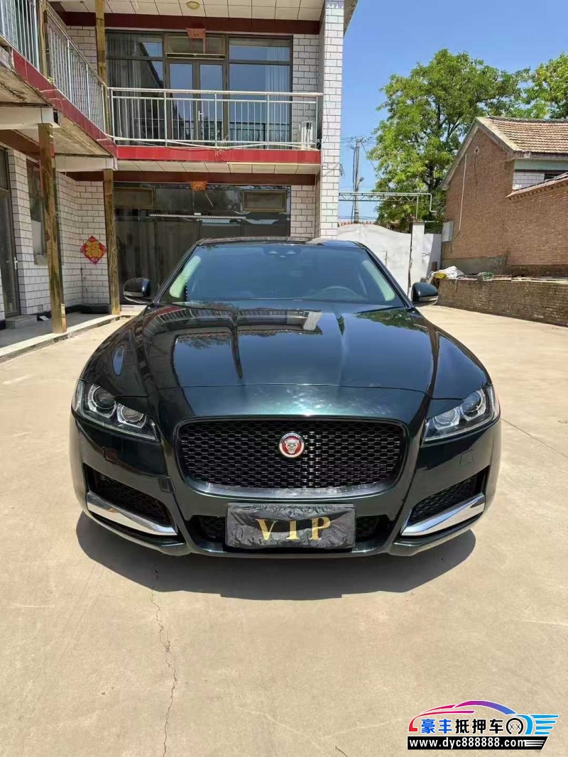 18年捷豹XFL轿车抵押车出售