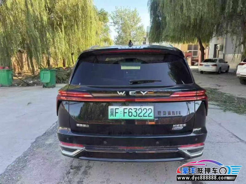 23年长城魏派轿车抵押车出售