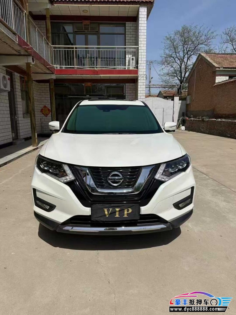 24年日产奇骏轿车抵押车出售