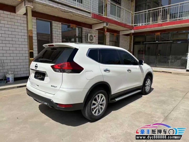 24年日产奇骏轿车抵押车出售