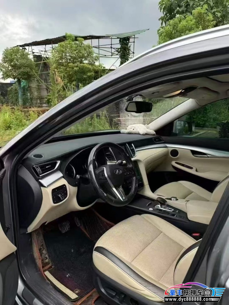 19年英菲尼迪QX50轿车抵押车出售