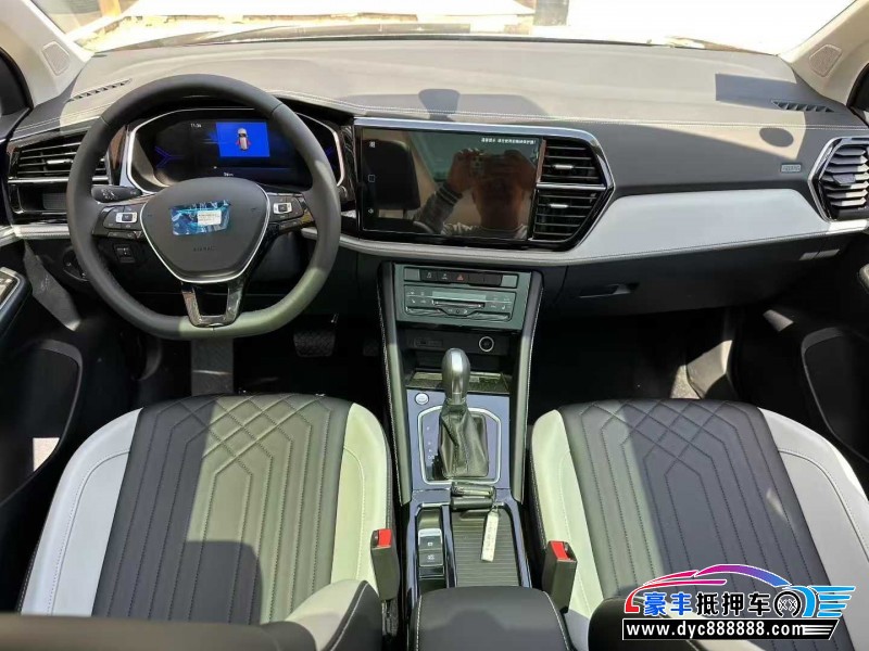 25年大众捷达轿车抵押车出售