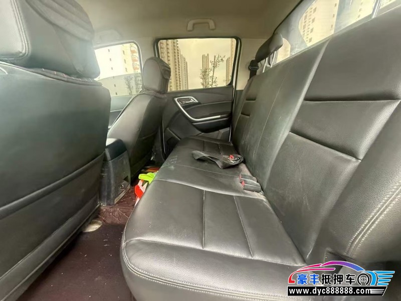 19年江铃域虎轿车抵押车出售