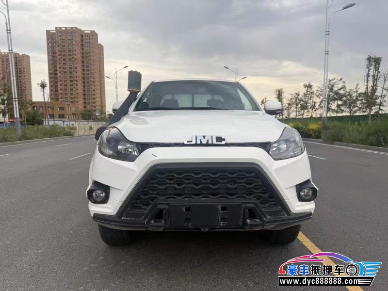 19年江铃域虎轿车抵押车出售