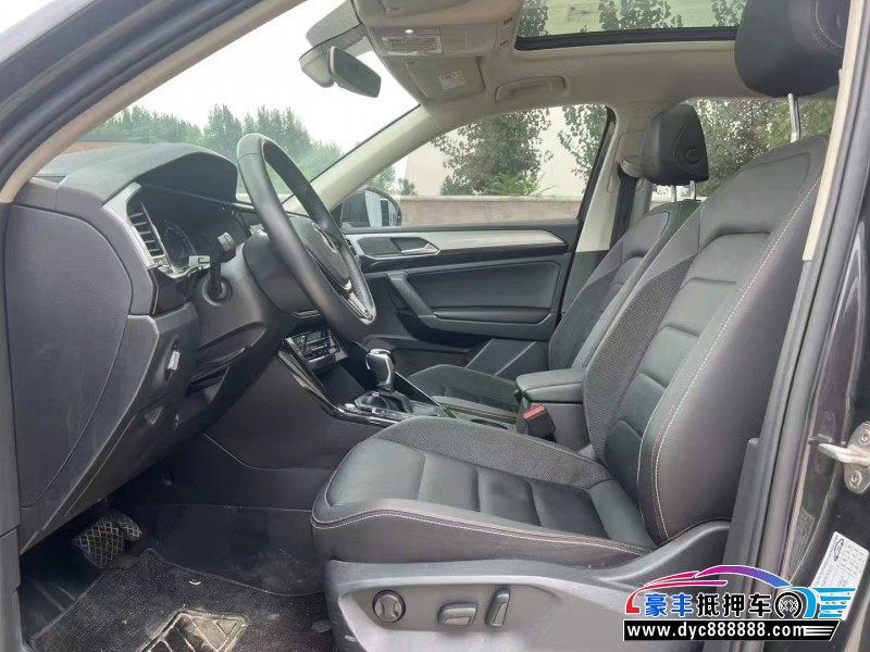 20年大众探岳轿车抵押车出售