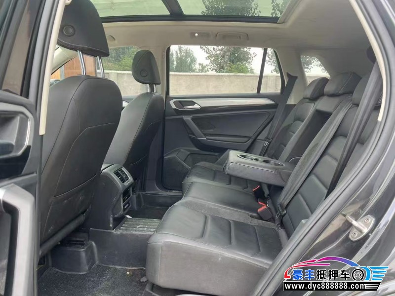 20年大众探岳轿车抵押车出售