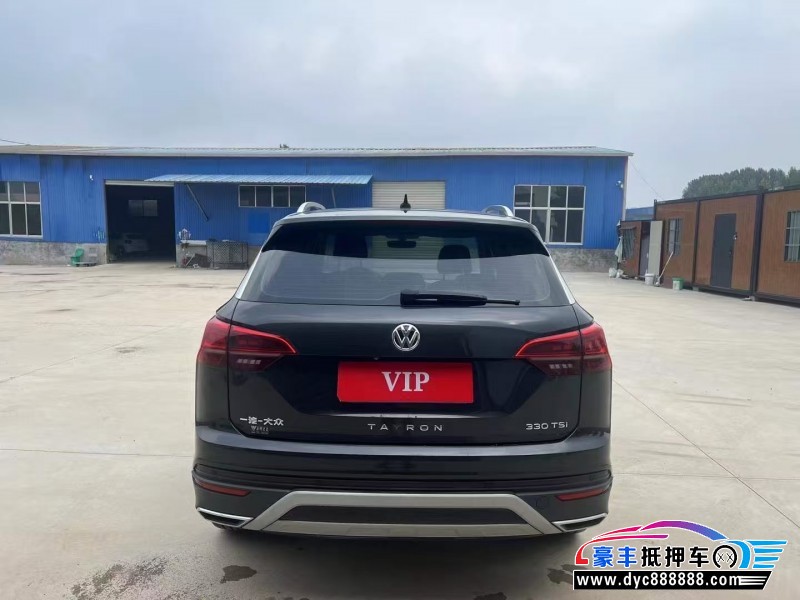 20年大众探岳轿车抵押车出售