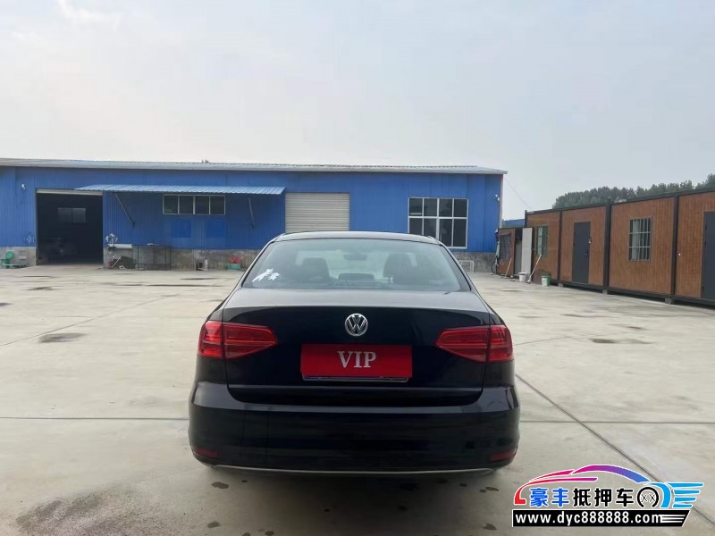 19年大众速腾轿车抵押车出售