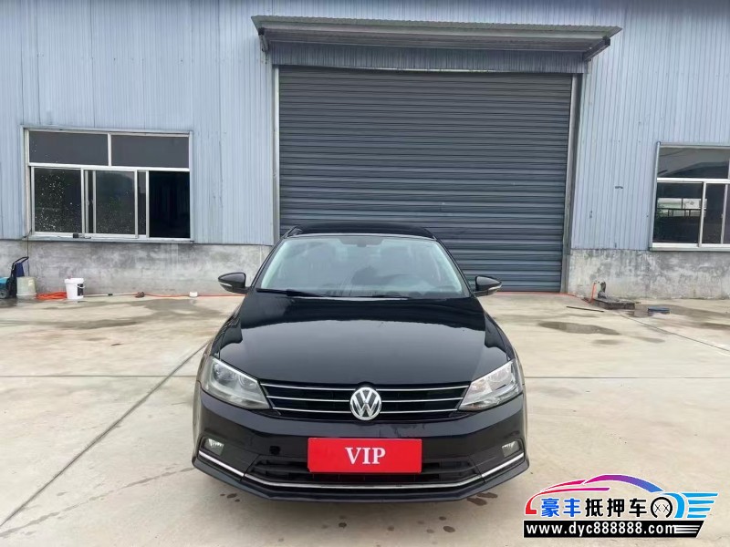 19年大众速腾轿车抵押车出售