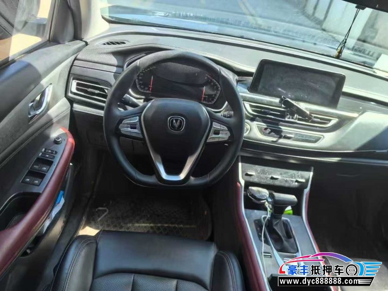 22年长安CS75轿车抵押车出售