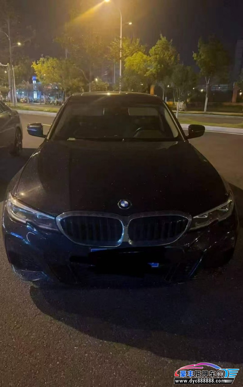 21年宝马3系轿车抵押车出售