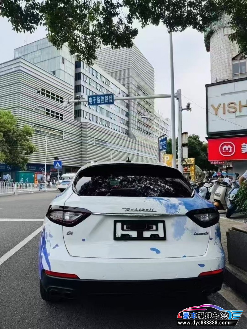 19年玛莎拉蒂莱万特轿车抵押车出售