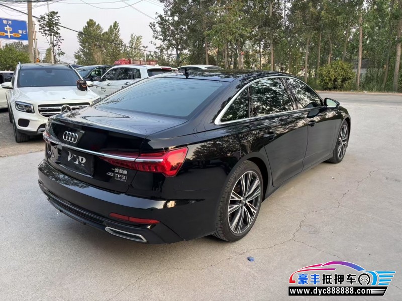 22年奥迪A6L轿车抵押车出售