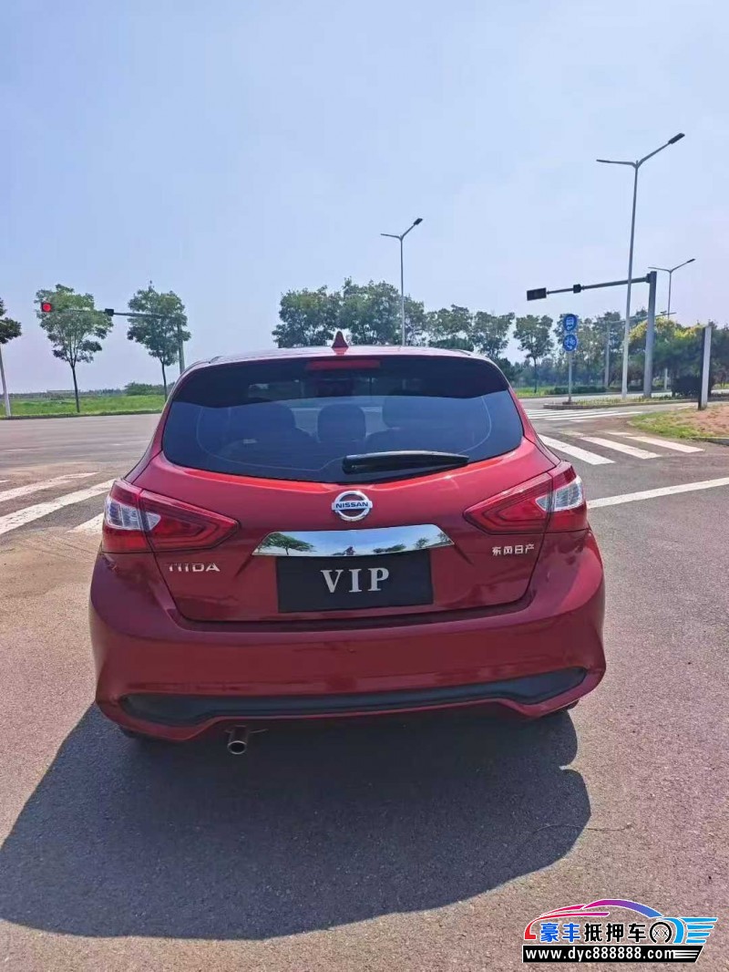 22年日产骐达轿车抵押车出售