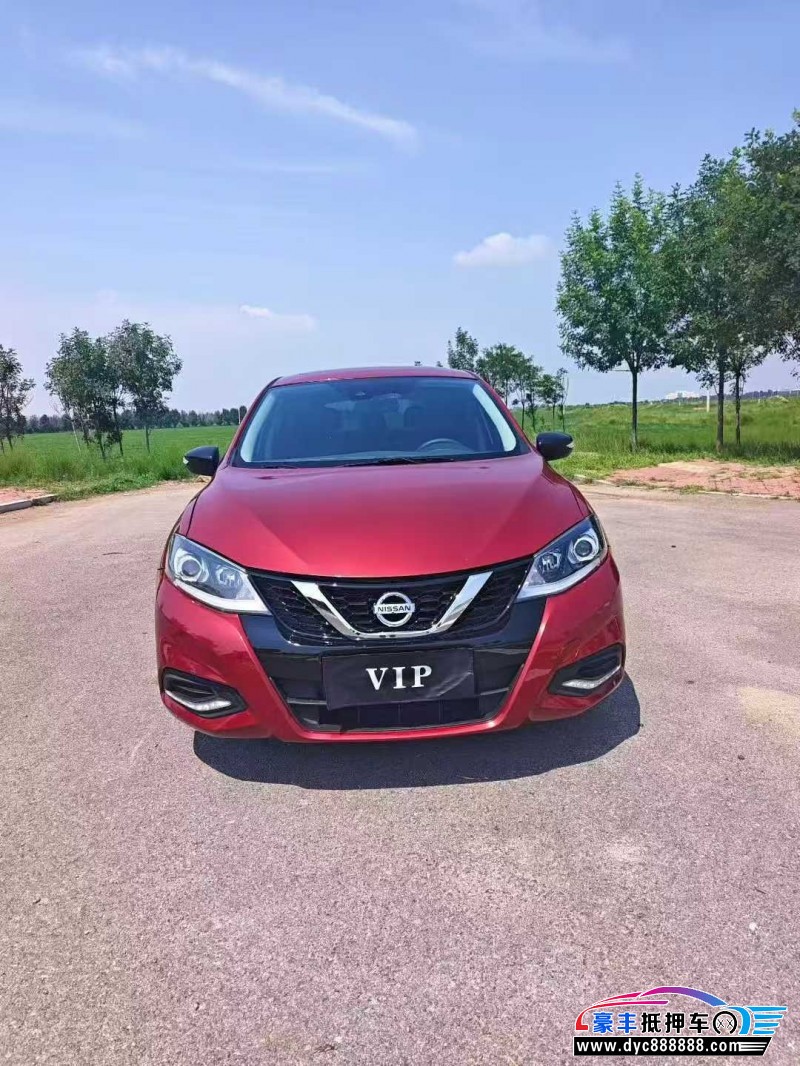 22年日产骐达轿车抵押车出售