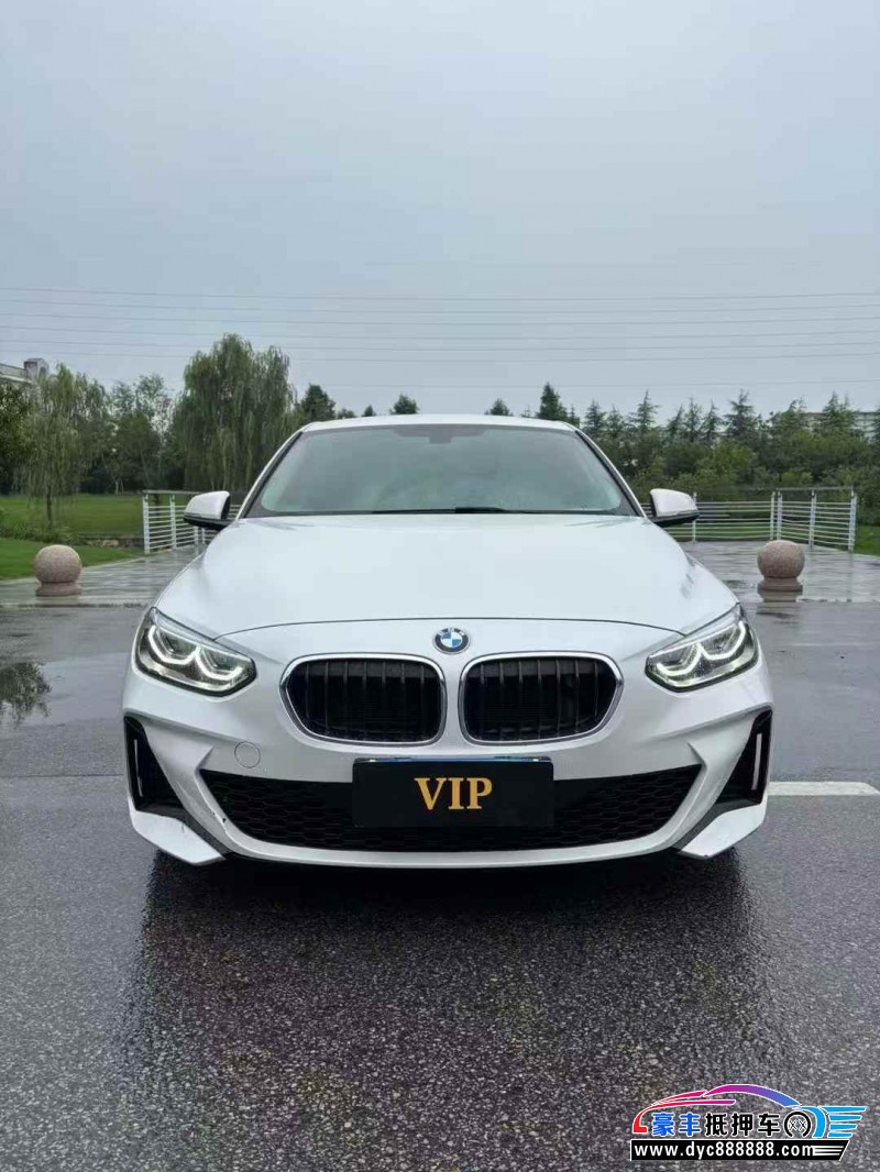 24年宝马1系轿车抵押车出售