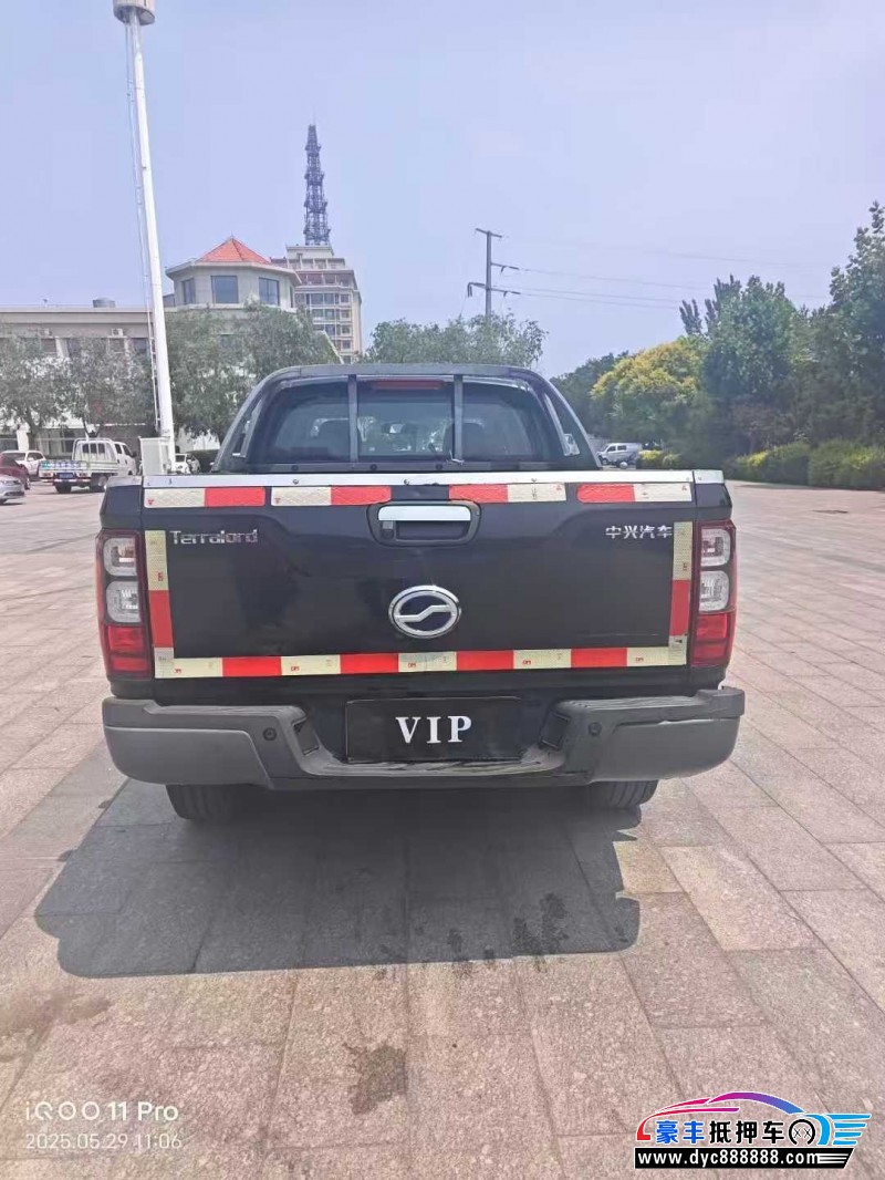 18年中兴领主轿车抵押车出售