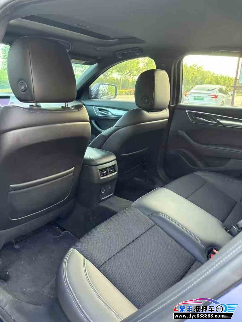 20年凯迪拉克CT5轿车抵押车出售