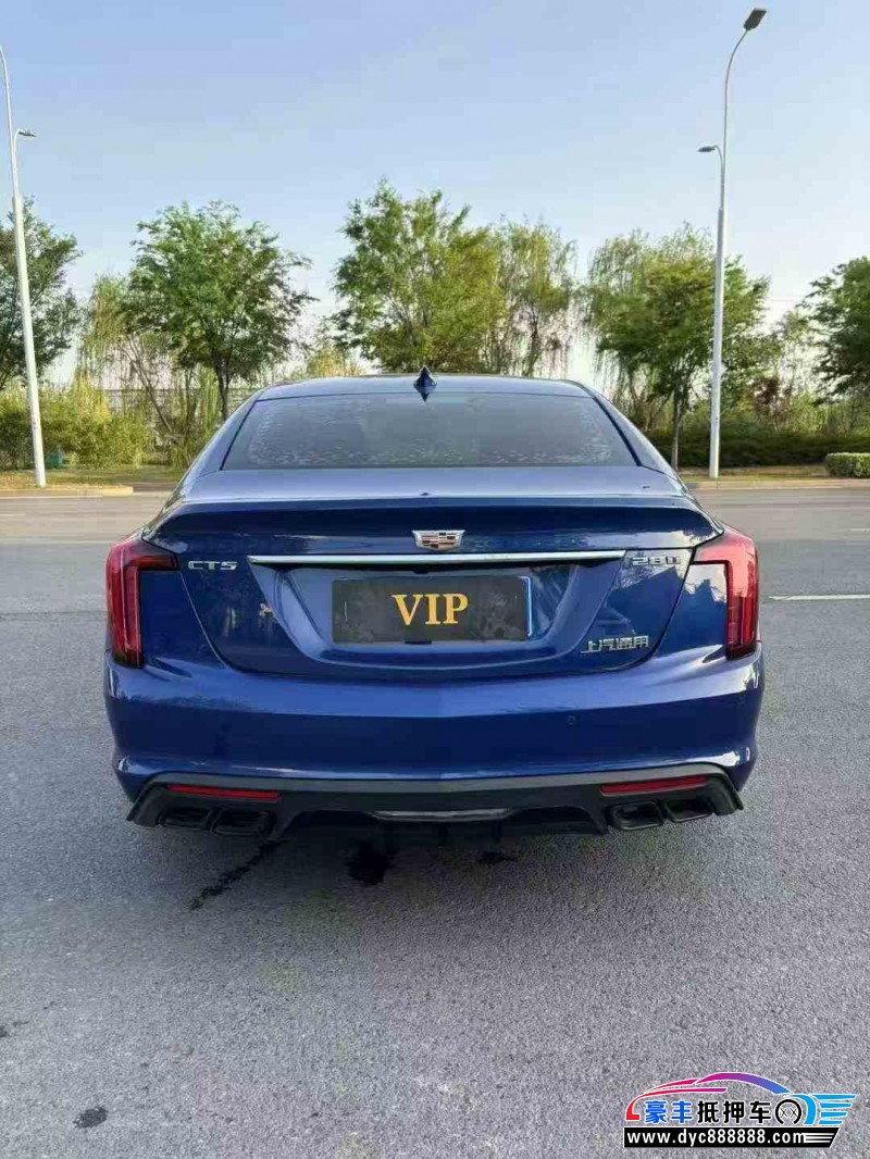 20年凯迪拉克CT5轿车抵押车出售