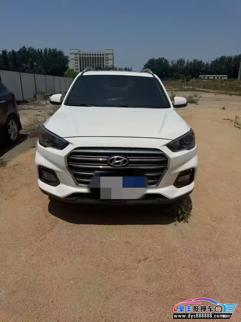 18年现代ix35轿车抵押车出售