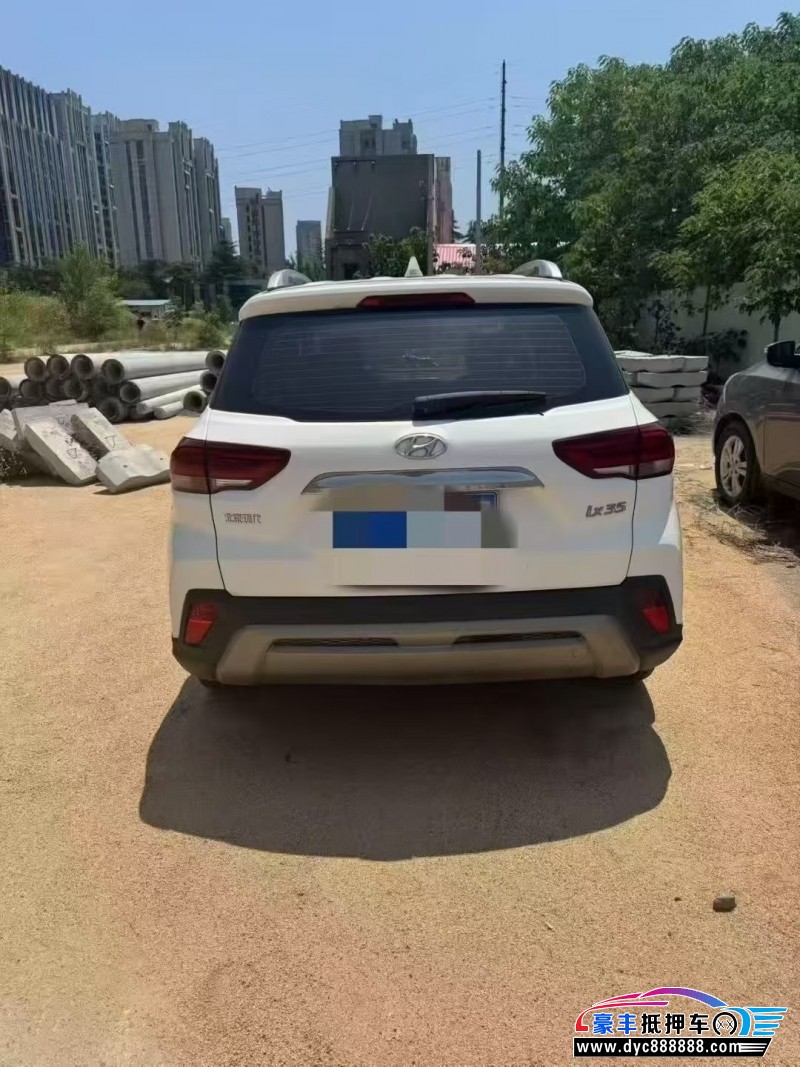 18年现代ix35轿车抵押车出售