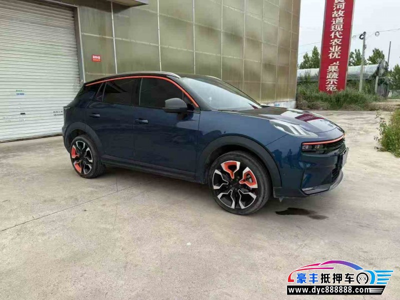 21年领克06轿车抵押车出售