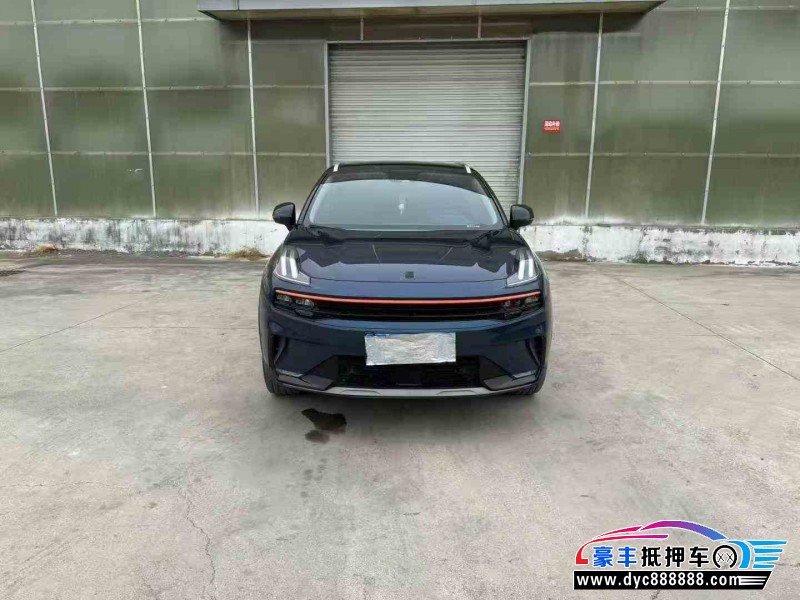 21年领克06轿车抵押车出售