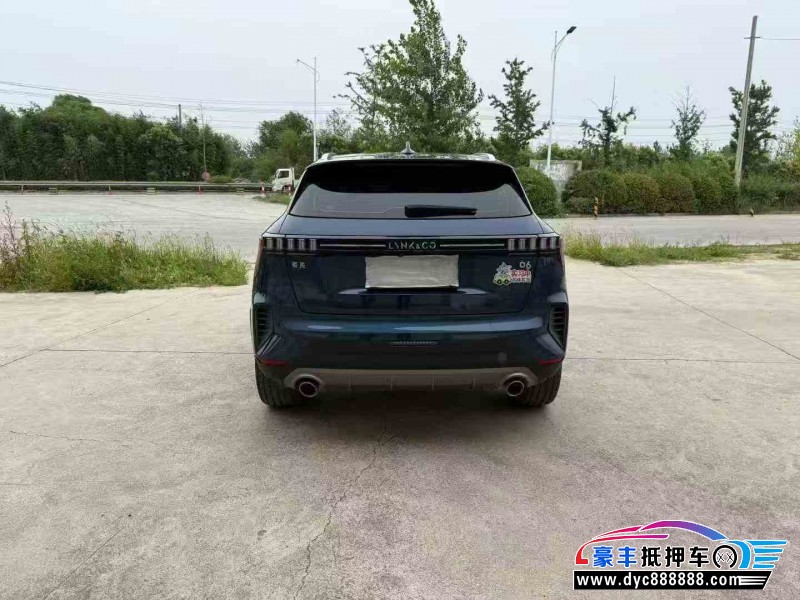 21年领克06轿车抵押车出售