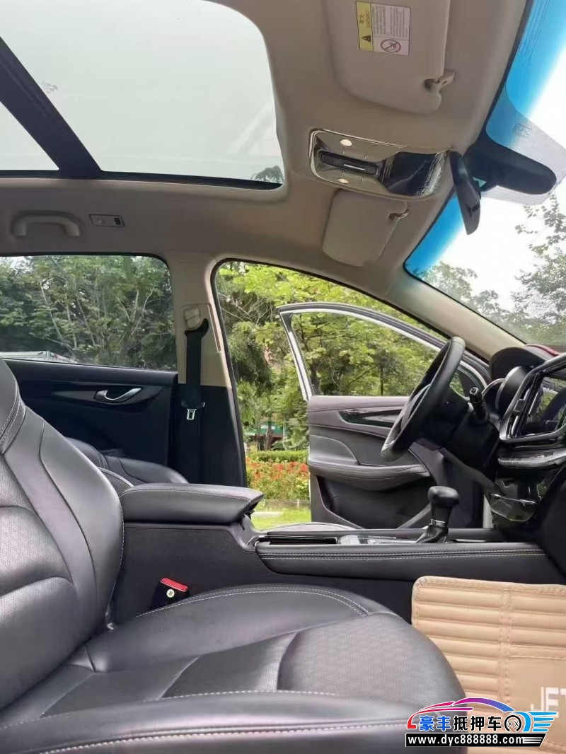 20年捷途X90轿车抵押车出售