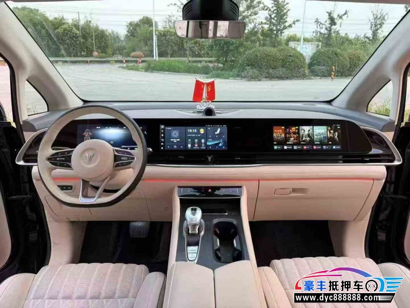 24年岚图梦想家轿车抵押车出售