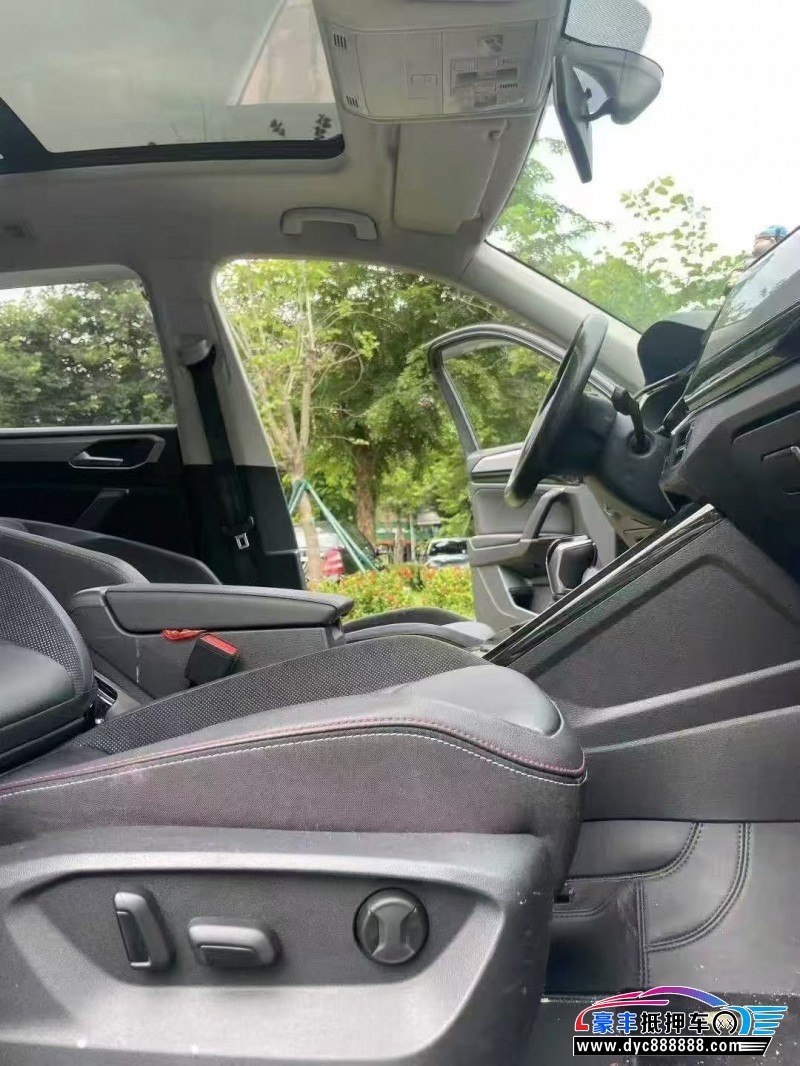 20年大众探岳轿车抵押车出售